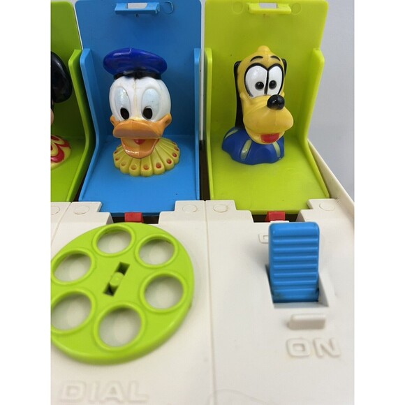 Disney Vtg Pop Up Toy Gabriel Industries Goofy Mickey Dumbo Donald 1975 *Works* - Picture 4 of 7